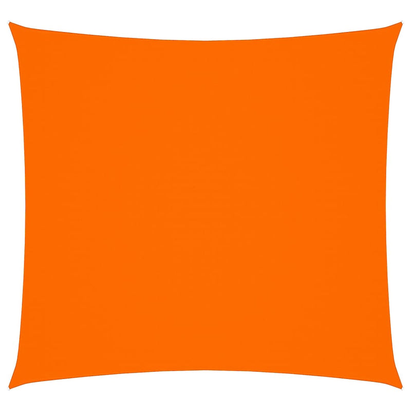 vidaXL Vela Parasol Tejido Oxford 4x4 m Naranja - Image 7 of 36