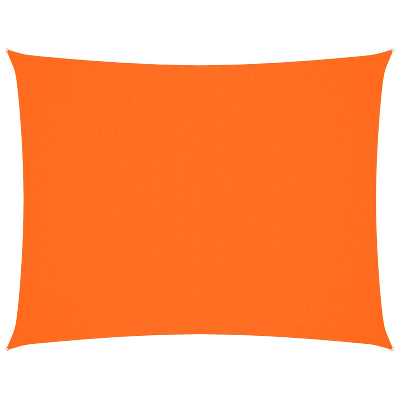 vidaXL Toldo vela de tejido Oxford 2x3,5 m Naranja - Image 15 of 108
