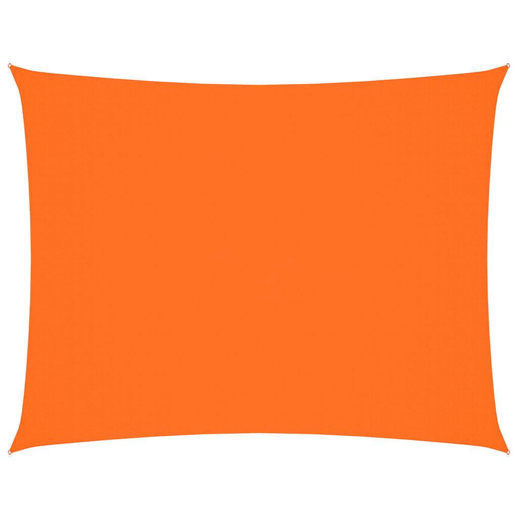 vidaXL Toldo vela de tejido Oxford 2x3,5 m Naranja - Image 22 of 108