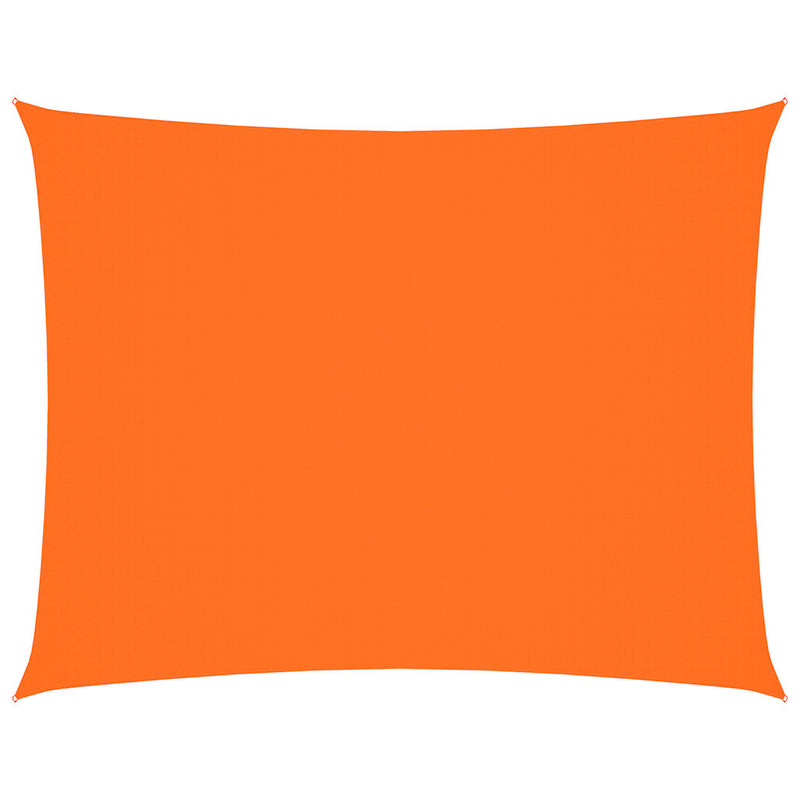 vidaXL Toldo vela de tejido Oxford 2x3,5 m Naranja - Image 22 of 108