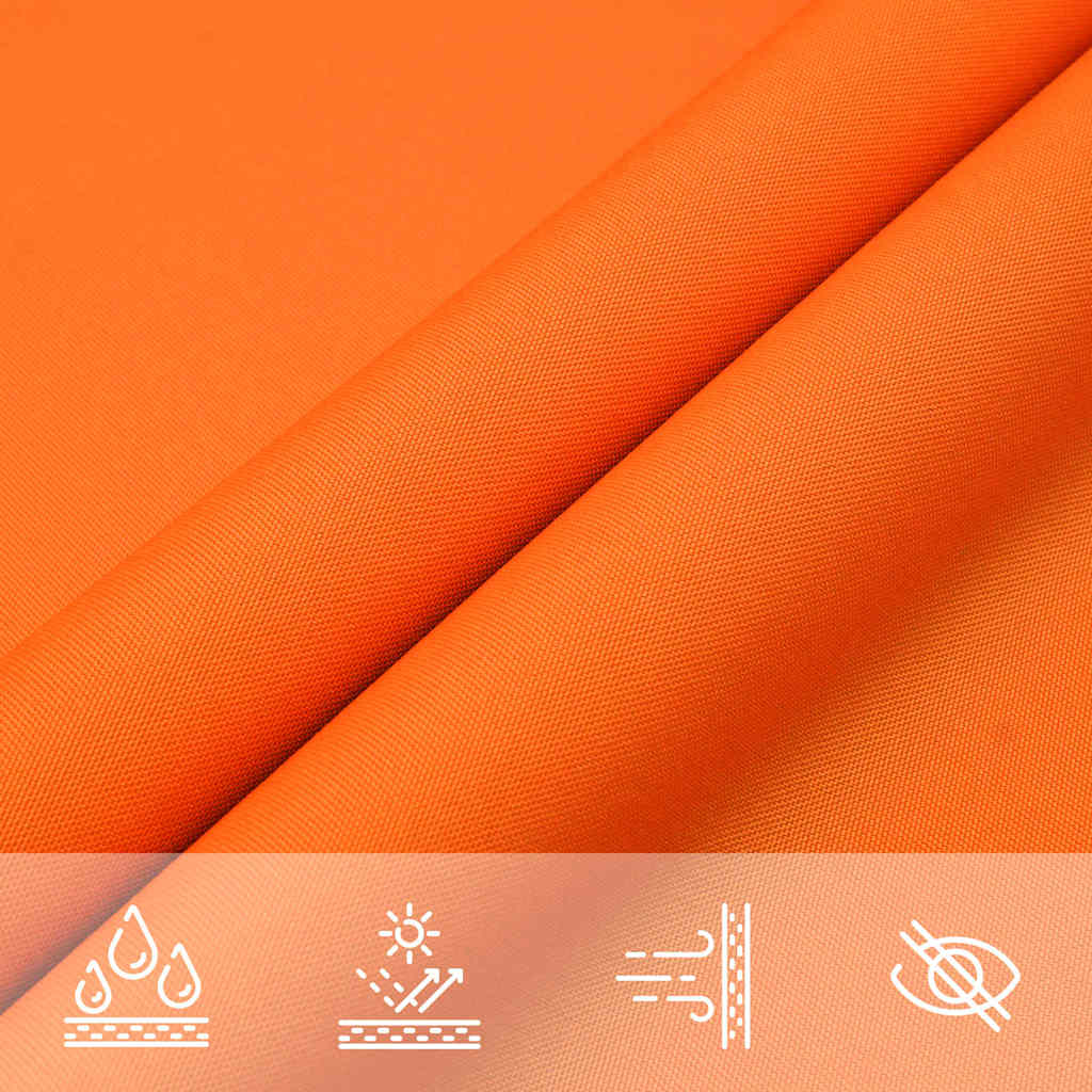 vidaXL Toldo vela de tejido Oxford 2x3,5 m Naranja - Image 66 of 108