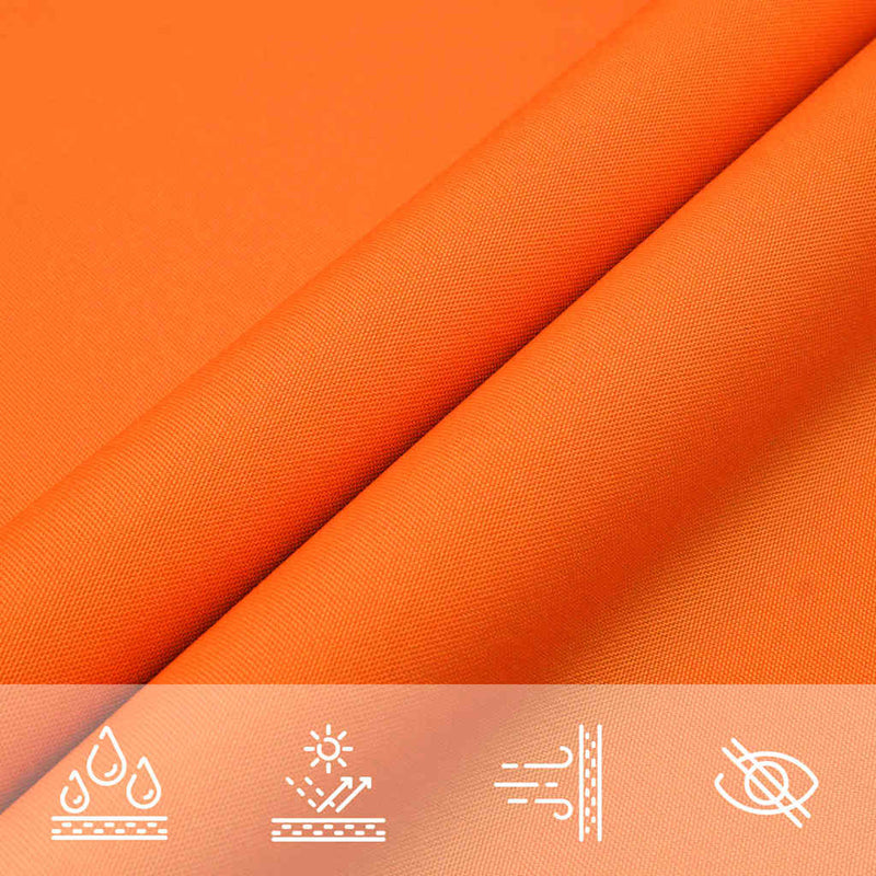 vidaXL Toldo vela de tejido Oxford 2x3,5 m Naranja - Image 66 of 108