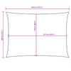 vidaXL Toldo vela de tejido Oxford 2x3,5 m Naranja - Image 101 of 108