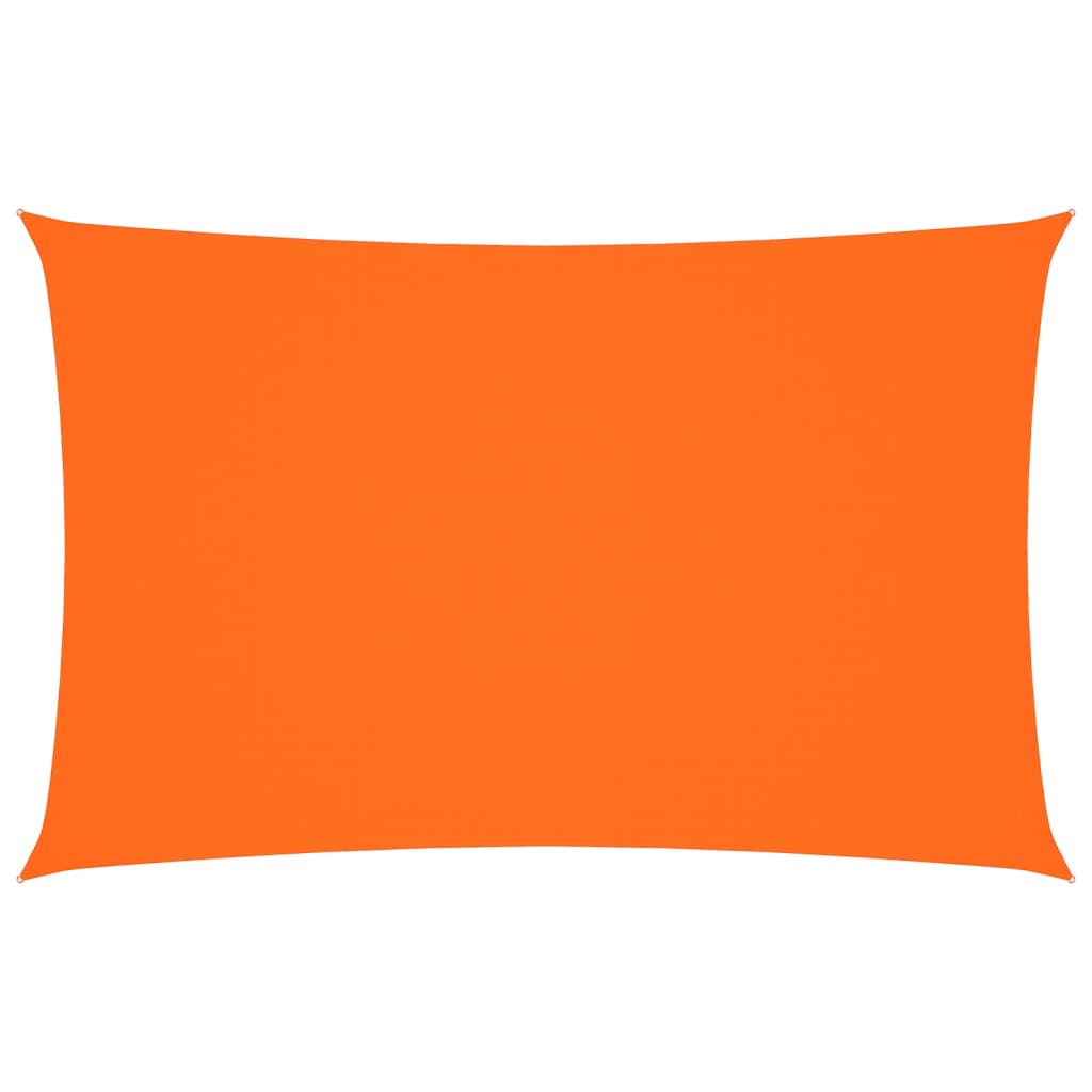 Parasole a Vela in Tessuto Oxford 6×5 m Arancione - Image 4 of 40