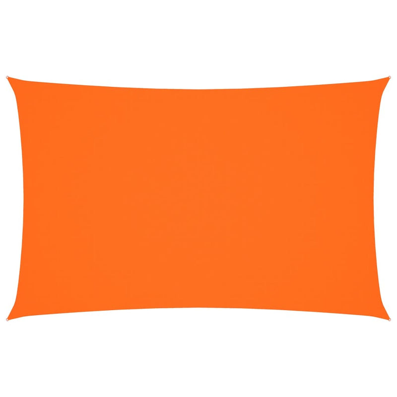 Parasole a Vela in Tessuto Oxford 6×5 m Arancione - Image 4 of 40
