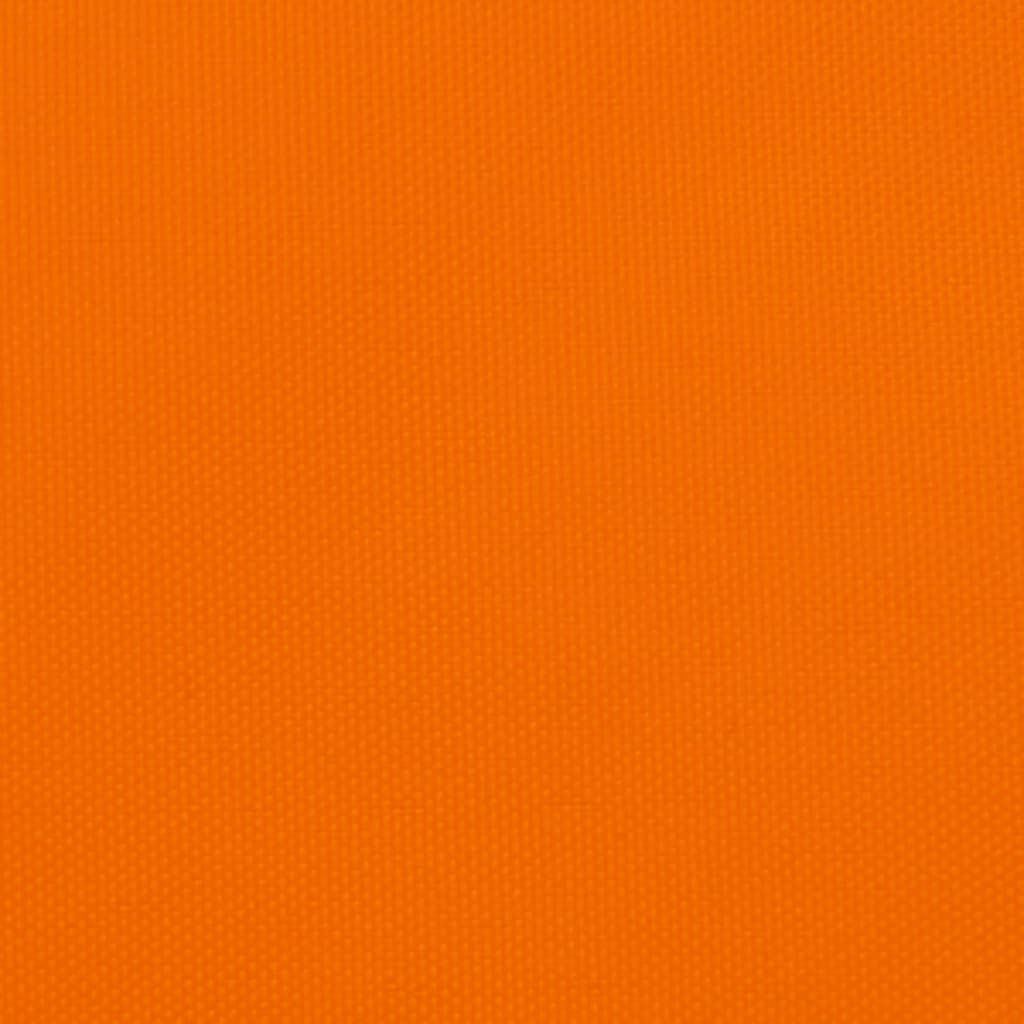 Parasole a Vela in Tessuto Oxford 6×5 m Arancione - Image 23 of 40