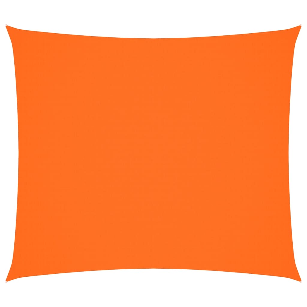 vidaXL Parasole a Vela Oxford Rettangolare 2,5x3 m Arancione - Image 2 of 9