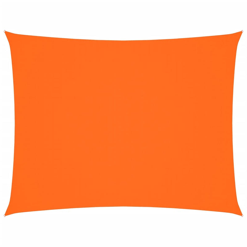 vidaXL Toldo vela de tejido Oxford 2x3,5 m Naranja - Image 13 of 108