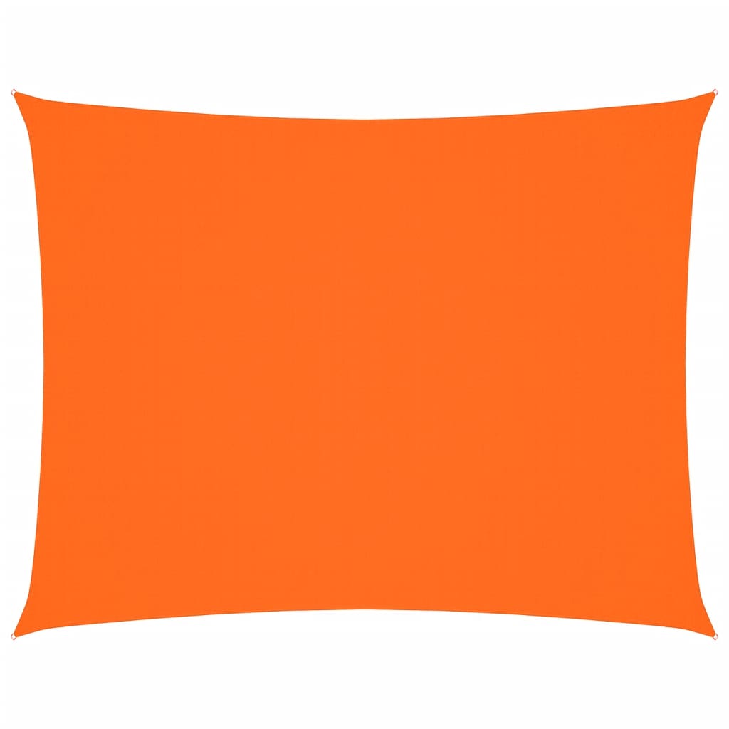 Vela Parasole Rettangolare in Tessuto Oxford 2x3 m Arancione - Image 15 of 117