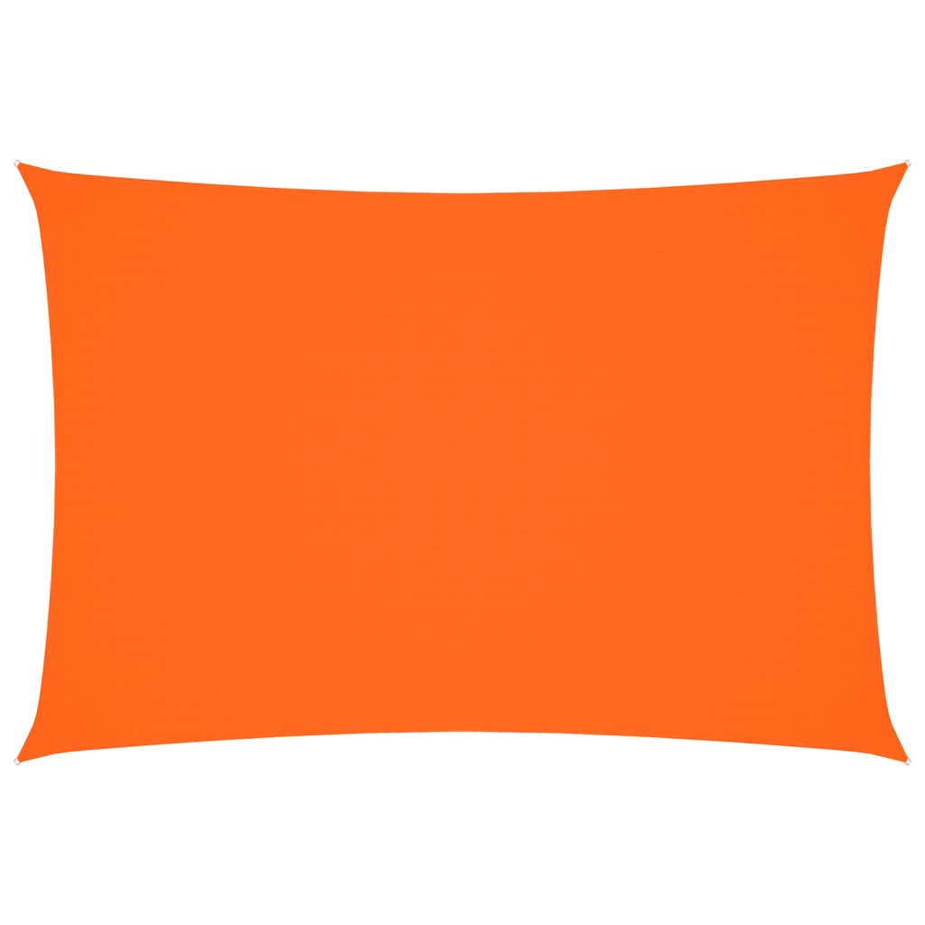 Parasole a Vela Oxford Rettangolare 2,5×4,5 m Arancione - Image 4 of 30