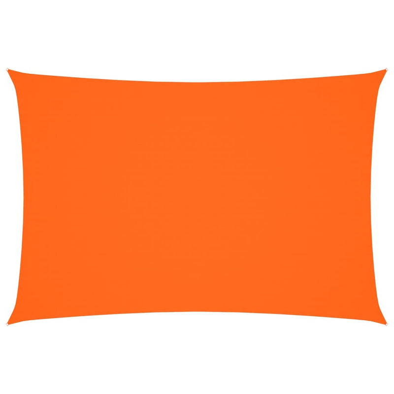 Parasole a Vela Oxford Rettangolare 2,5×4,5 m Arancione - Image 4 of 30