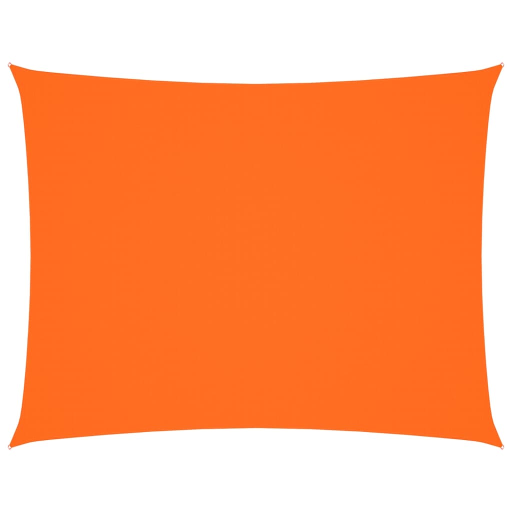 vidaXL Oxford Fabric Sail Shade 3x4 m Orange - Image 17 of 108