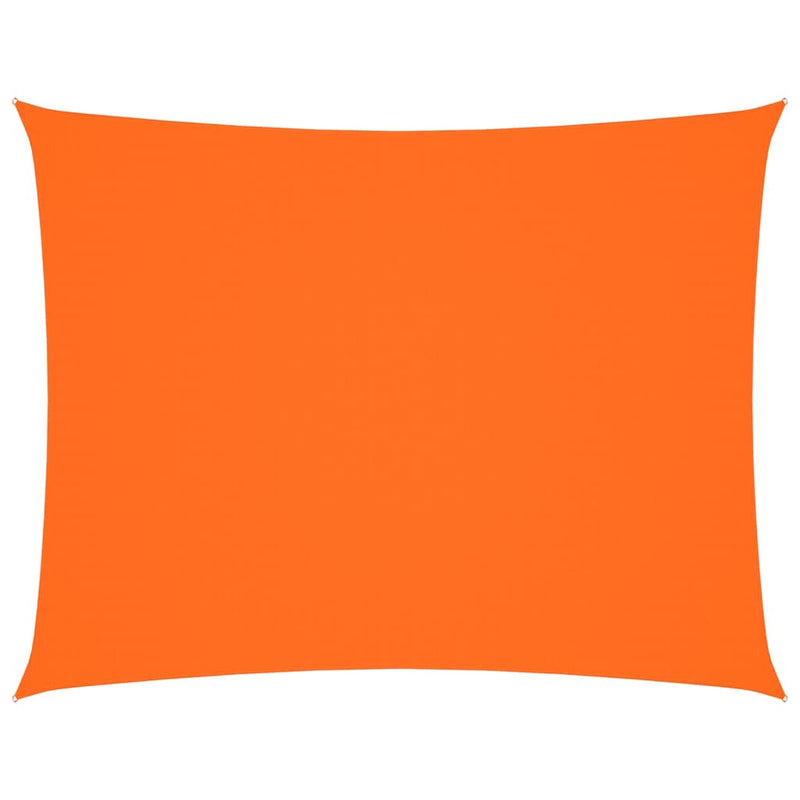 vidaXL Oxford Fabric Sail Shade 3x4 m Orange - Image 17 of 108
