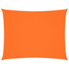 vidaXL Oxford Fabric Sail Shade 3x4 m Orange - Image 20 of 108
