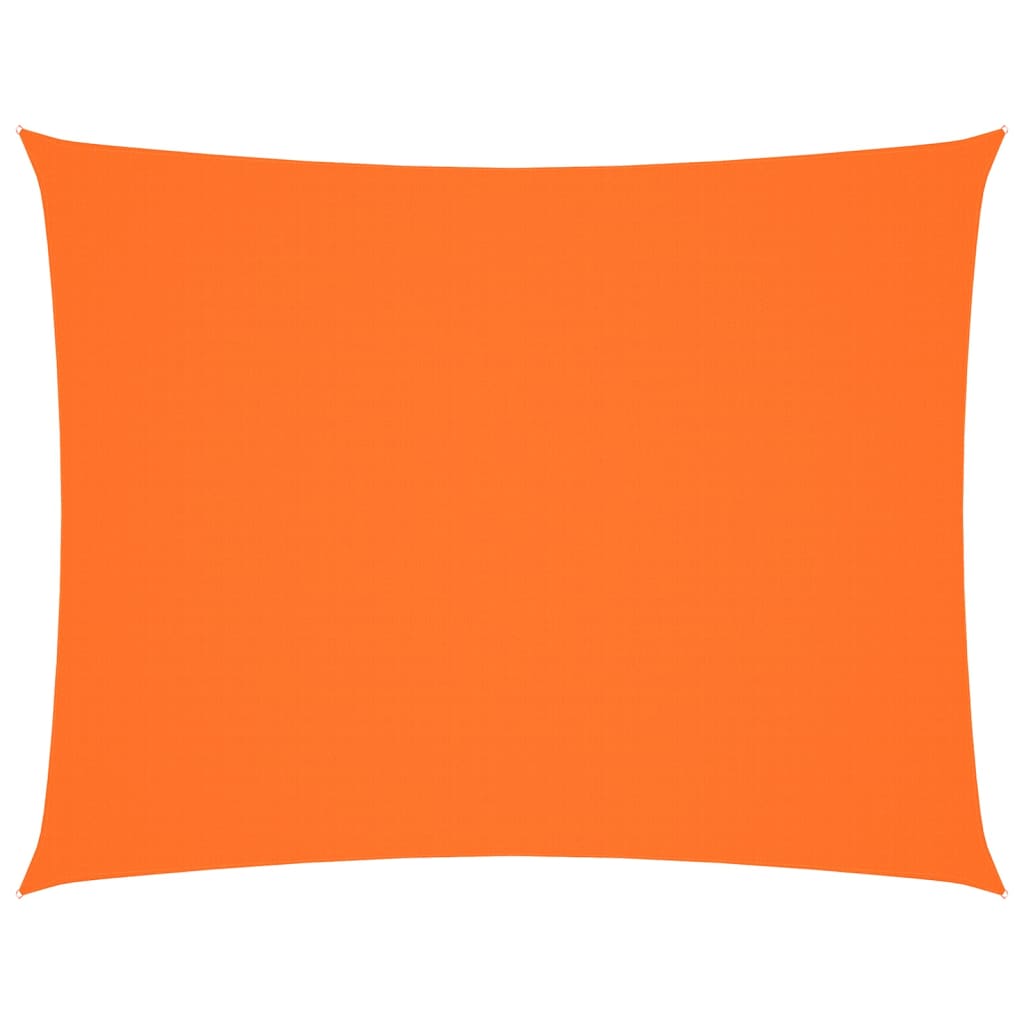 vidaXL Oxford Fabric Sail Shade 3x4 m Orange - Image 20 of 108