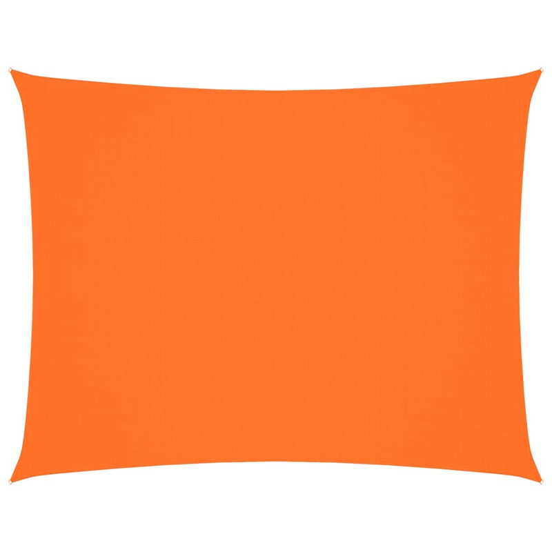 vidaXL Oxford Fabric Sail Shade 3x4 m Orange - Image 20 of 108