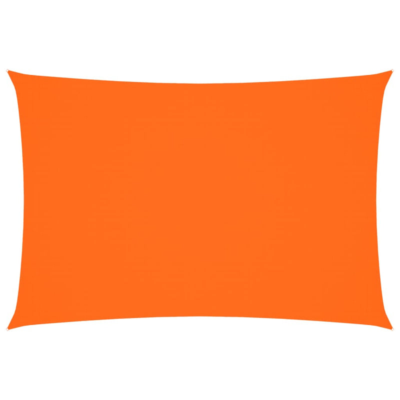 Parasole a Vela Rettangolare Tessuto Oxford 5×3 m Arancione - Image 4 of 40