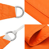 Parasole a Vela in Tessuto Oxford 3×6 m Arancione - Image 10 of 22