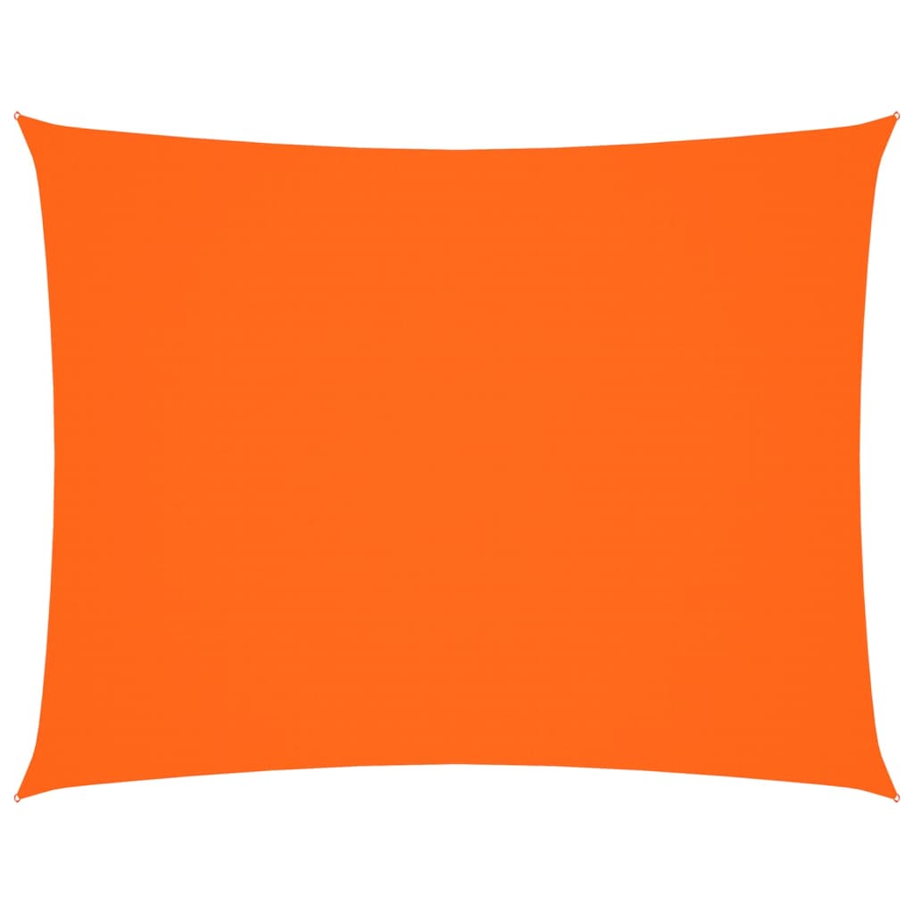 vidaXL Oxford Fabric Sail Shade 3x4 m Orange - Image 19 of 108