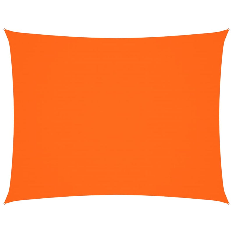 Parasole a Vela Oxford Rettangolare 3,5×4,5 m Arancione - Image 2 of 9