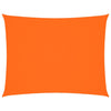 vidaXL Rectangular Oxford Fabric Sun Shade Sail 3.5x5m Orange - Image 2 of 9