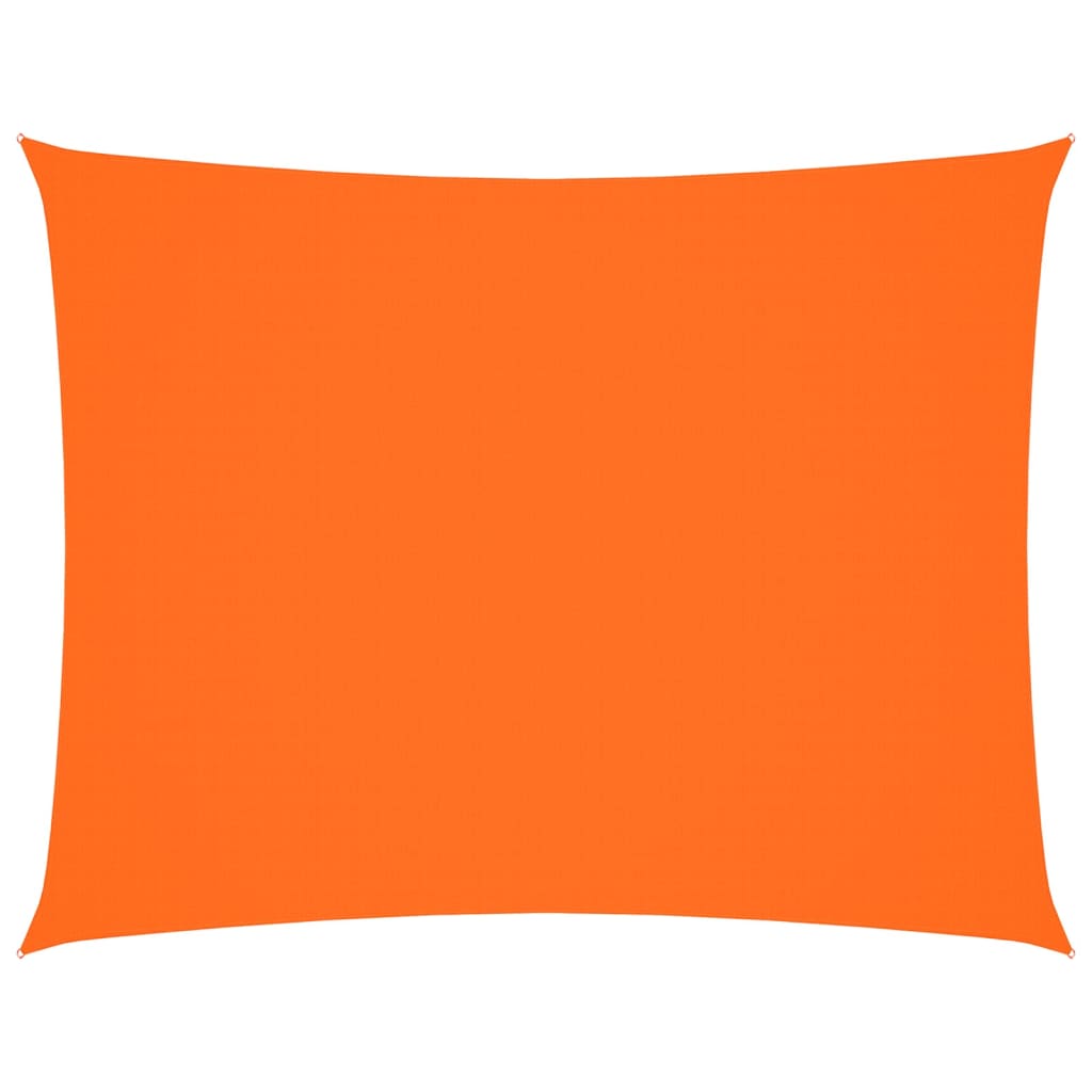 Parasole a Vela Oxford Rettangolare 4×6 m Arancione - Image 4 of 40