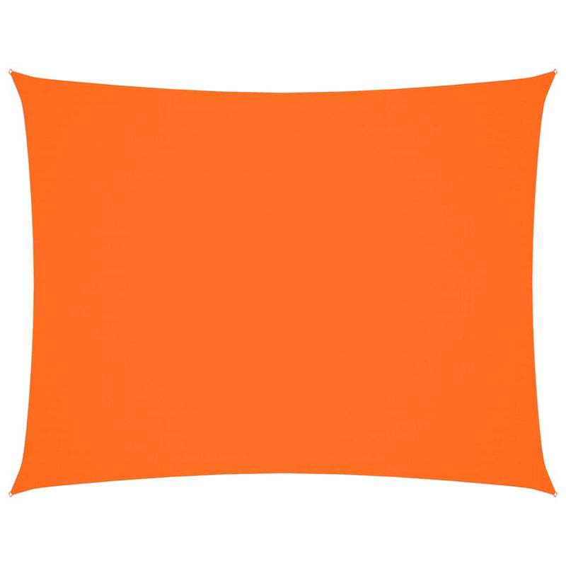 Parasole a Vela Oxford Rettangolare 4×6 m Arancione - Image 4 of 40