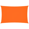 vidaXL Parasole a Vela Oxford Rettangolare 4x7 m Arancione - Image 2 of 9