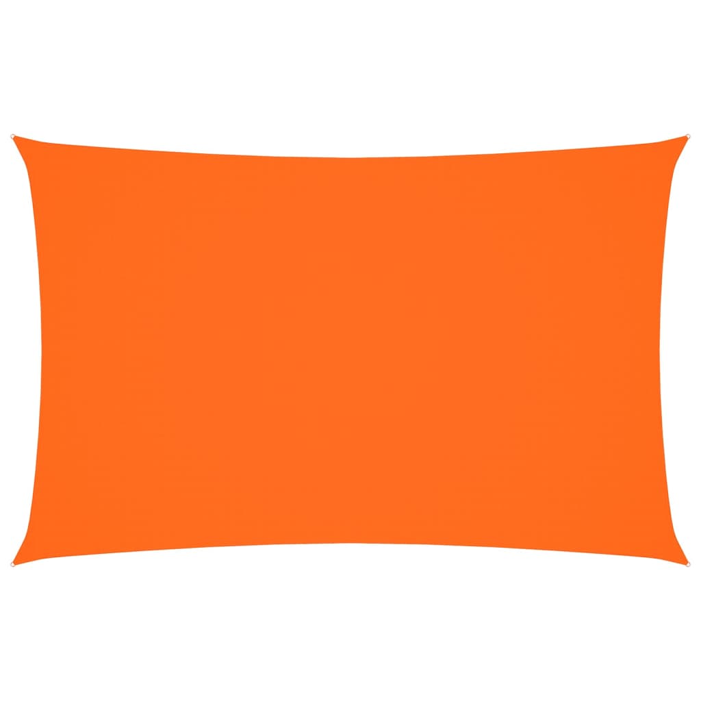 vidaXL Oxford Fabric Sail Shade 3x4 m Orange - Image 13 of 108