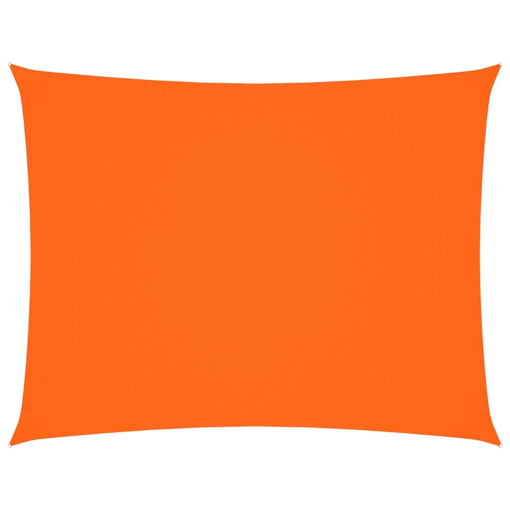 vidaXL Oxford Fabric Sail Shade 3x4 m Orange - Image 21 of 108