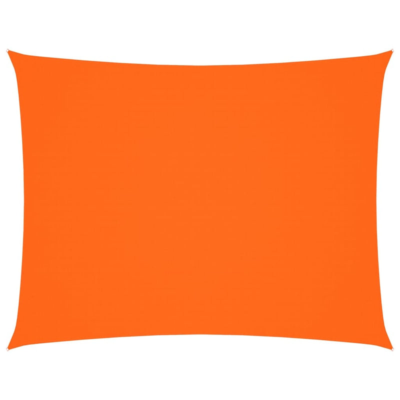 vidaXL Oxford Fabric Sail Shade 3x4 m Orange - Image 21 of 108