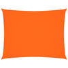 vidaXL Rectangular Sail Shade, 5 x 7 m, Orange Oxford Fabric - Image 2 of 9