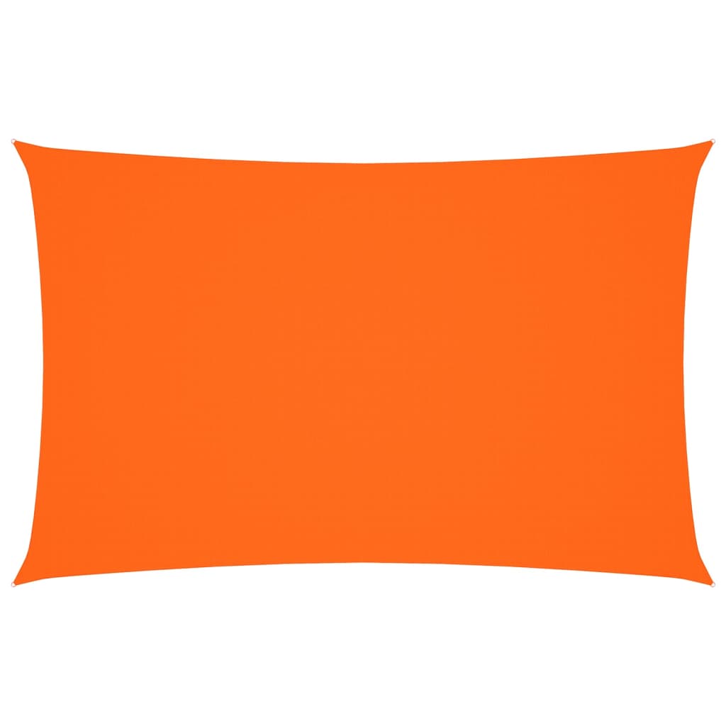 vidaXL Oxford Fabric Sail Shade 3x4 m Orange - Image 15 of 108