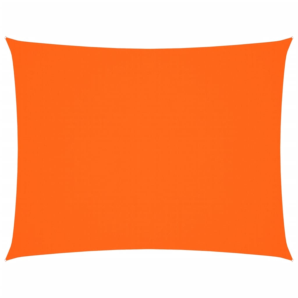Parasole a Vela in Tessuto Oxford 6×7 m Arancione - Image 4 of 40