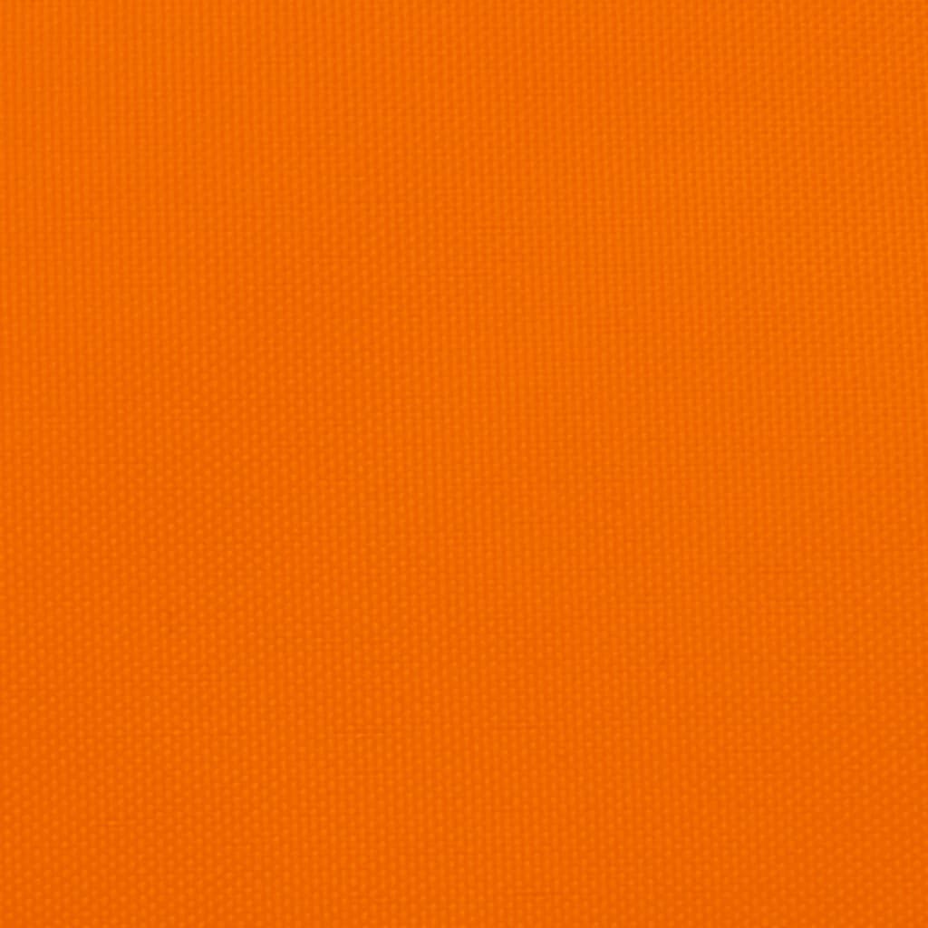 Parasole a Vela in Tessuto Oxford 6×7 m Arancione - Image 23 of 40