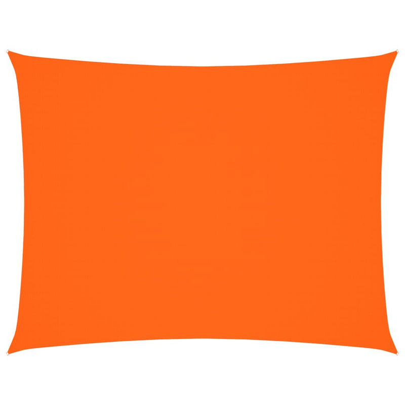 vidaXL Oxford Fabric Sail Shade 3x4 m Orange - Image 14 of 108