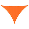 vidaXL Triangular Oxford Fabric Sail Awning 4x4x4 m Orange - Image 12 of 54