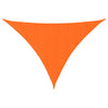 vidaXL Triangular Oxford Fabric Sail Awning 4x4x4 m Orange - Image 8 of 54