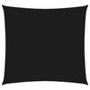 vidaXL Vela de Sombra Cuadrada de Tejido Oxford 2 x 2 m Negra - Image 6 of 27