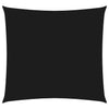 vidaXL Oxford Fabric Shade Sail 3x3 m Black - Image 2 of 9