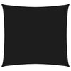 vidaXL Square Oxford Fabric Sail Shade 4.5x4.5 m Black - Image 2 of 9
