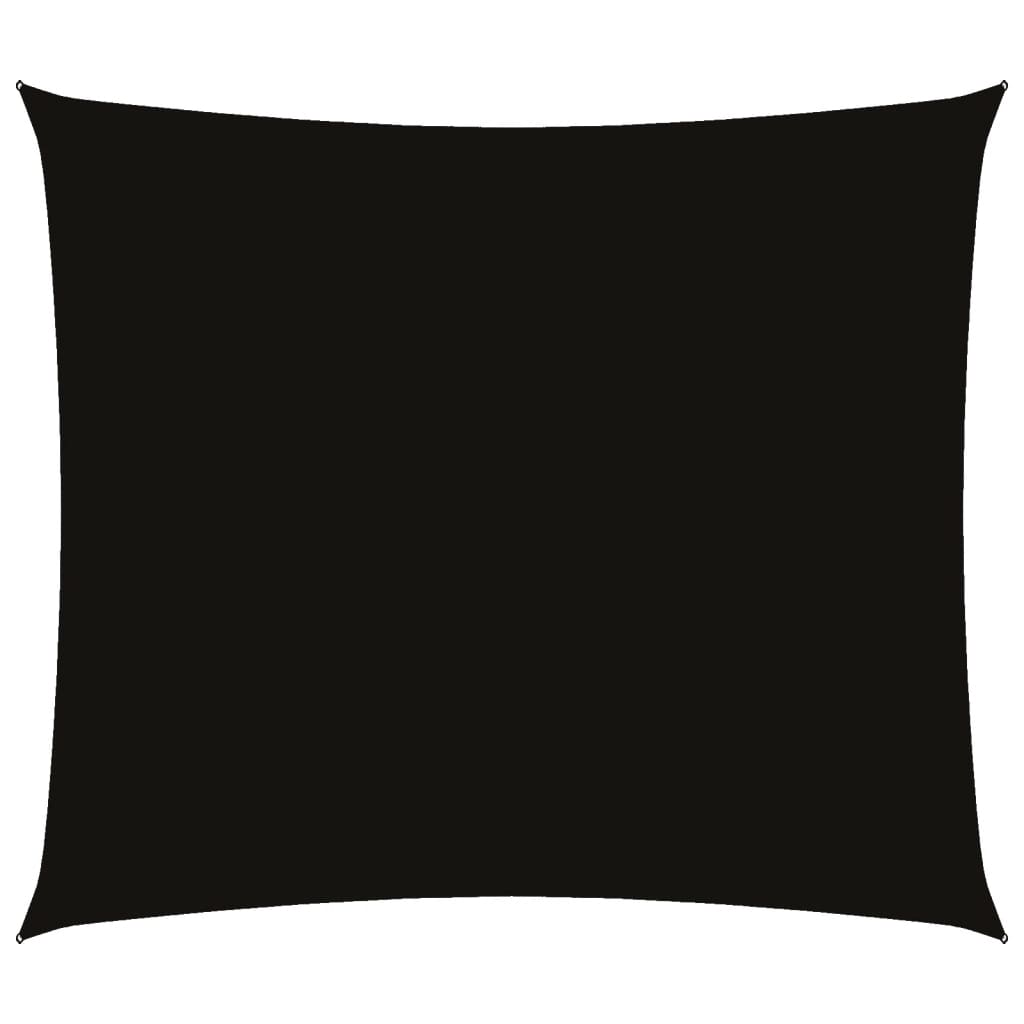 Toldo vela vidaXL de tejido Oxford 2x2,5 m Negro - Image 13 of 108