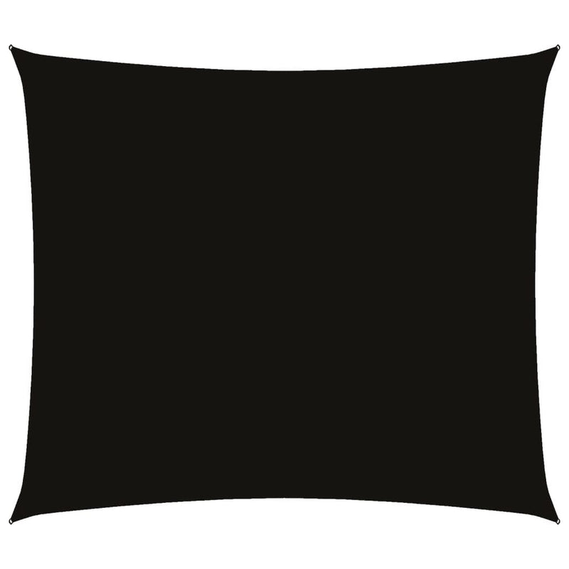 Toldo vela vidaXL de tejido Oxford 2x2,5 m Negro - Image 13 of 108