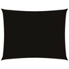 Toldo vela vidaXL de tejido Oxford 2x2,5 m Negro - Image 14 of 108