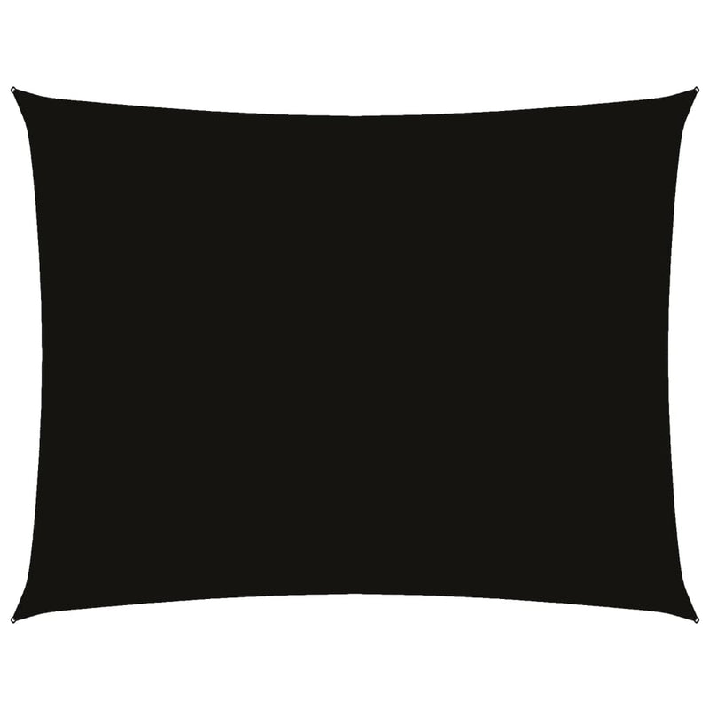 vidaXL Rectangular Oxford Sail Shade 2 x 3.5 m Black - Image 19 of 108