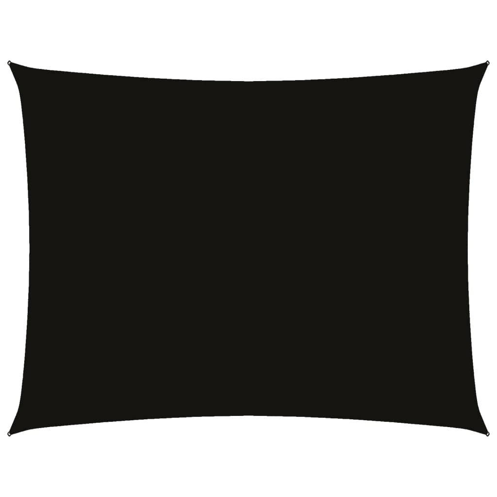 Toldo vela vidaXL de tejido Oxford 2x2,5 m Negro - Image 23 of 108