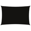 vidaXL Rectangular Oxford Sail Shade 2x3 m Black - Image 22 of 135