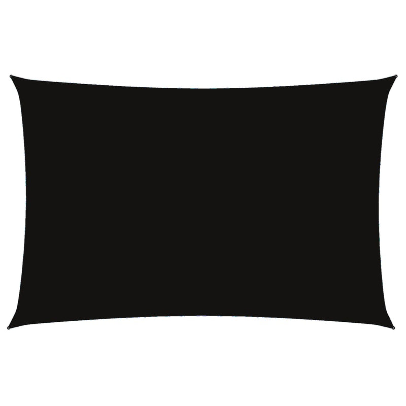 Toldo vela vidaXL de tejido Oxford 2x2,5 m Negro - Image 19 of 108