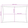 Toldo vela vidaXL de tejido Oxford 2x2,5 m Negro - Image 103 of 108