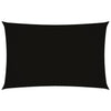 vidaXL Rectangular Oxford Sail Shade 2x3 m Black - Image 18 of 135